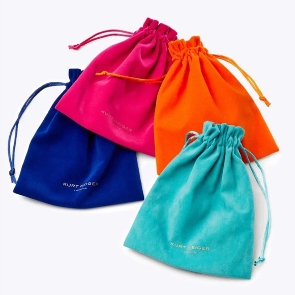 Kurt Geiger London Rainbow Tie Dyed Bangle Bracelet - Picture 4 of 7